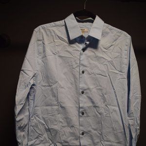 Men's Express Fitted Button Up